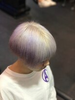 ゾーマ(ZOUMA) 白髪 ショートボブ