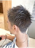 【ANKH CROSS表参道】カット×ストロンググレー