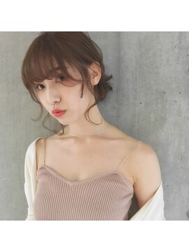 ブリンク(blink) 〈blink〉お団子アレンジ