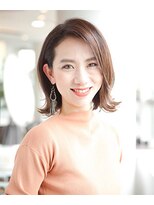 ヘアドゥ 津田沼店(hair do) 大人セミウェット外ハネボブ