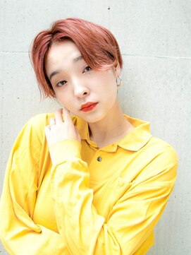 ルティア(Lutia) センターパート 夏ショート 似合わせカット☆