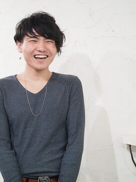 リスペクトユアーズレガロ(Respect yours regalo) アシメ☆パーマ