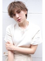 ソイ 下北沢(soi)&nbsp;伸ばしかけショート/ニュアンスパーマ【soi下北沢】