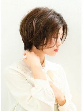 クロード モネ 吉祥寺店(Claude MONET) ＜クロードモネ吉祥寺店＞大人ハンサムショート＊[吉祥寺]