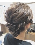 【neolivenico　大井町店】 大人シンプル　ルーズヘアセット