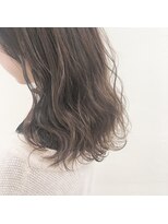 ガーランドウメダ(Garland umeda)&nbsp;リラックスウェーブ＿セミロング＿00060