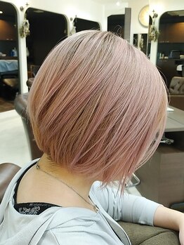 イースタイル 豊田大林店(e style)の写真/ケアブリーチでオシャレにチャレンジ☆赤味気になる女子は要チェックの最新のエドルカラーに注目！