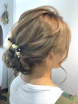 シム テンジン(hair & beaty SIM tenjin) 浴衣ヘアセット♪