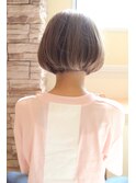 ３０代４０代５０代大人可愛いボブスタイル　フレンチボブ