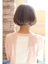 ３０代４０代５０代大人可愛いボブスタイル　フレンチボブ