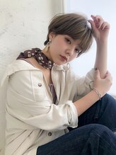 ヘアーリゾートレガロ 八尾店(Hair Resort regalo) おとなショート☆イルミナカラー3Dカラーマッシュ