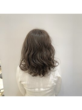 ネオヘアー 曳舟店(NEO Hair) ミディアムパーマスタイル（曳舟）