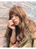 ユアーズ ヘアー 新宿店(youres hair) 外国人風ミルクティーアッシュ