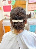 【シックに♪】タイトロープ×シニヨン