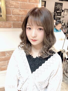 ロンド ルージュ 銀座店(Lond rouge) 【カラーリスト 山口槙也】 愛されレイヤーカット