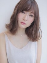 アグ ヘアー ミーサ 赤塚店(Agu hair mysa)&nbsp;触れたくなるゆるふわミディ