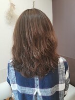 ナチュラル(Natural) ケアルーガパーマでゆるふわスタイル☆