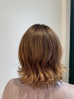 キー(KEY) 明るく白髪染め