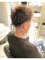 ヘアー アトリエ エゴン(hair atelier EGON) オシャレ男子必見！！刈り上げヘアー