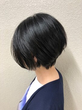 オーシャン 宇都宮店(Ocean) 大人ショートボブ♪