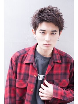 アメリ 新宿(Ameri) Ameri スパイキーアップバング 刈り上げ 【新宿】