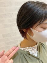 美容室ジャスミン 【ヒロシ】イヤリングカラー
