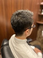 ヒロギンザ 田町店(HIRO GINZA)&nbsp;ショートスタイル/田町/三田/理容室/床屋