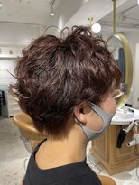 ロンド シャルム 吉祥寺(Lond charme)&nbsp;【Lond charme 濱田麻佑】カジュアルマッシュパーマ