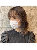 フェイスフレーミング×シルバー