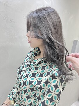 フェリア 松山(Feria) 【Feria松山】透け感グレージュカラー“石田幸輔”