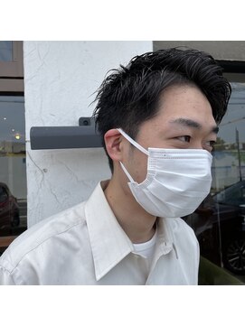 コットン 松本店(Cotton) マスク映え就活カット