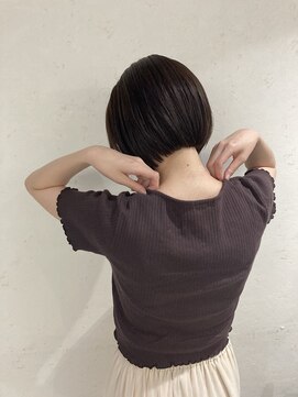 ヘアースタジオゼン アドバンス(hair studio Zen advance) 丸みボブ