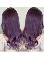 ビューティ スタジオ モッズ 渋谷(beauty studio M.O.D shibuya)&nbsp;★ヴァイオレット