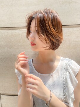 マイラ 銀座(myla) 【佐伯】大人女性の為の色っぽショートボブ♪