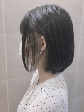 ボネッカ 鶴見(BONECCA) 隠せる！イヤリングカラー　石黒聡子