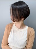 【morio池袋】綺麗でかっこいい黒髪ショート♪