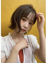 バルス(BLS)&nbsp;やわらかふんわりベージュ【藤枝/髪質改善/デザインカラー】