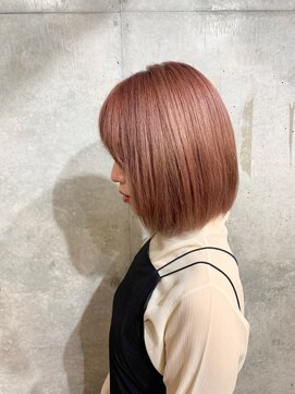 カリーナコークス 原宿 渋谷(Carina COKETH) インナーカラー/オレンジ/ダブルカラー/ケアブリーチ/オージュア