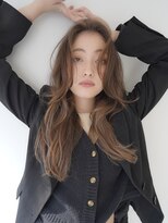 ログ オモテサンドウ(L.O.G OMOTESANDO)&nbsp;リバースバングアッシュブラウン