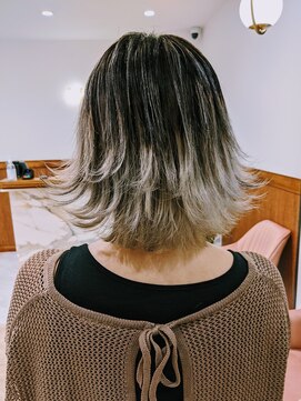 エイトナゴヤ 名駅店(EIGHT nagoya) 【EIGHT nagoya】☆ショートバレイヤージュ☆