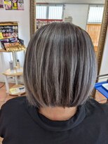 ヘアメイク プリンセス(Hair Make PRINCESS)&nbsp;グレー系カラー