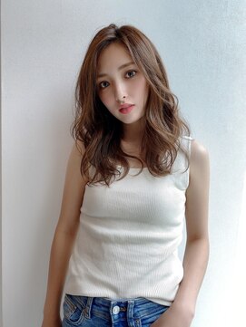 アンドシャルム 心斎橋(&CHALME) ナチュラル×大人かわいいミディアム