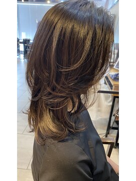 ガーデン タチカワ(garden tachikawa) 加藤貴大30代40代人気大人可愛いデジタルパーマレイヤースタイル