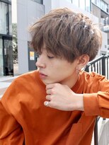 ナンバー デセオ 吉祥寺(N° deseo) ショートレイヤーかき上げソフトツーブロックマッシュ