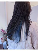 メール(mer)&nbsp;インナーブルー×アッシュグレー