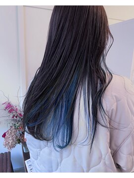 メール(mer) インナーブルー×アッシュグレー