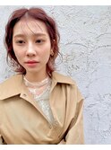 【li’a】pink brown