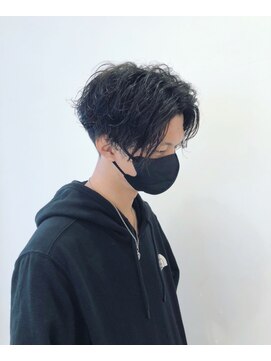 レシェル 松阪(RECIEL) センターパート×ソフトツイスパ