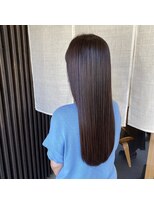 イニ 姉小路(ini)&nbsp;【丸山】ナチュラルストレート/縮毛矯正