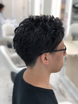 アッシュ 日暮里店(Ash) ツーブロビジネスパーマ